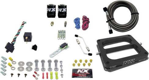 Nitrous Express - Dominator/Gasoline Nitrous Kit (50-300HP) w/o Bottle (30070-00) in Saudi Arabia
