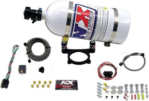 Nitrous Express 20948-10 35-200HP EFI Nitrous Kit for Ford in Saudi Arabia