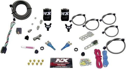 Nitrous Express-GM TBI Nitrous Kit (50-125HP) W/O زجاجة (20218-00) in Saudi Arabia
