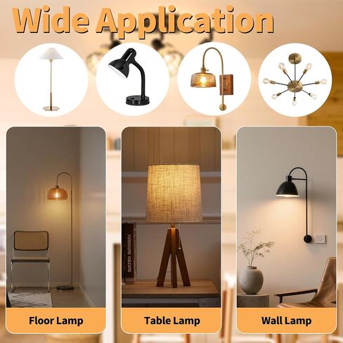 2200k Led Light Bulb,Vintage A19 Edison Bulbs,Dimmable amber Light Bulbs,Warm White Tone Light Bulb,Antique Led Filament Light Bulbs,Old Style Light Bulbs,40W/60W Equivalent,4 Watt/6 Watt,E26 Base in Saudi Arabia