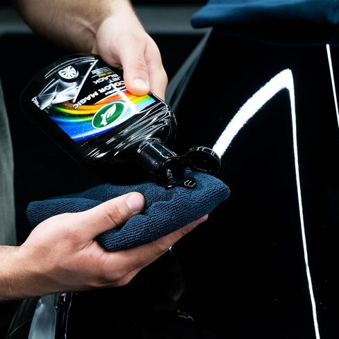 Turtle Wax 52708 Color Magic Car Paintwork Polish يستعيد اللون والتألق الأسود 500 مل in Saudi Arabia