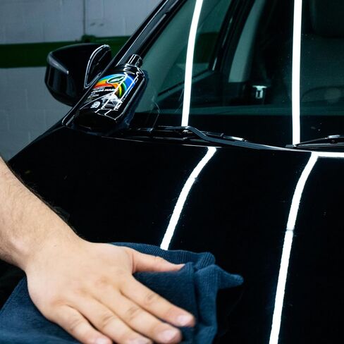 Turtle Wax 52708 Color Magic Car Paintwork Polish يستعيد اللون والتألق الأسود 500 مل in Saudi Arabia