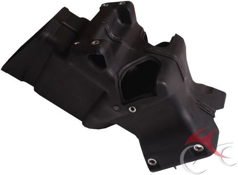XMT-Moto RAM AIR أنبوب أنبوب أنبوب أنبوب أنبوب Honda CBR600RR CBR 600RR 2007-2012 ، أسود in Saudi Arabia