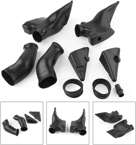 ABS RAM RAM Air Tubes Duck Caneate for Suzuki GSX-R1300 Hayabusa 2008 09 10 11 12 13 14 15 2016 in Saudi Arabia