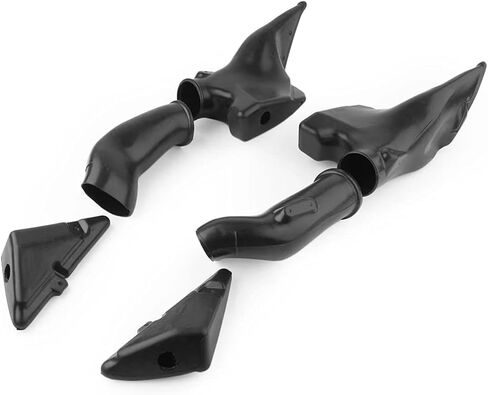 ABS RAM RAM Air Tubes Duck Caneate for Suzuki GSX-R1300 Hayabusa 2008 09 10 11 12 13 14 15 2016 in Saudi Arabia