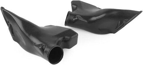 ABS RAM RAM Air Tubes Duck Caneate for Suzuki GSX-R1300 Hayabusa 2008 09 10 11 12 13 14 15 2016 in Saudi Arabia