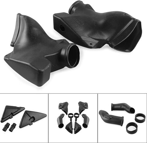 ABS RAM RAM Air Tubes Duck Caneate for Suzuki GSX-R1300 Hayabusa 2008 09 10 11 12 13 14 15 2016 in Saudi Arabia