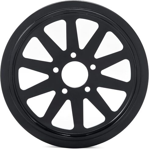 TOFR Rear Pulley 66 Tooth 1" Spoke for Harley Touring Electra Glide Road King 07 08 Dyna 07-17 Softail FLST FLS FXSTD 07-11 in Saudi Arabia