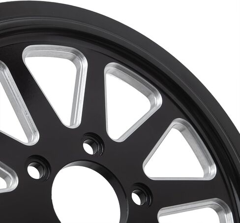 TOFR Rear Pulley 66 Tooth 1" Spoke for Harley Touring Electra Glide Road King 07 08 Dyna 07-17 Softail FLST FLS FXSTD 07-11 in Saudi Arabia