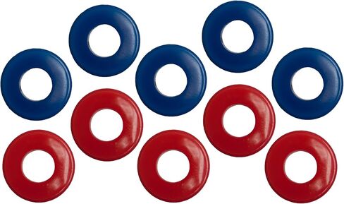 Set of 10 Urethane Gladhand Seals in Saudi Arabia