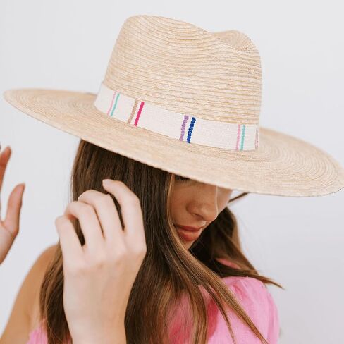 Irma Palm Hat in Kuwait