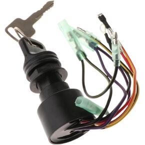 Ignition Switch Key Assy Heavy Duty Boat Driving System Component for Boat Engine Control Box BF115 BF135 BF150 BF200 BF225 in Kuwait