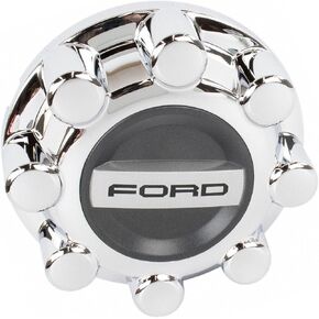 2017-2020 Ford F-250 F-350 OEM Front/Rear Chrome/Black Center Wheel Hub Cap HC3Z1130J in Kuwait