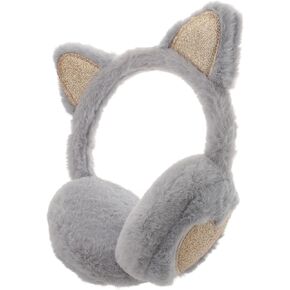 Didiseaon Cat Ears Earmuffs Winter Ear Muffs for Men Earmuff for Ear Puff Ear Warming Warmer Ear Covers for Cold in Saudi Arabia