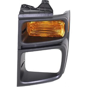 KARPARTS360 لعدسة Ford Econoline Parklight 2008-2014 سائق الزوج وجانب الركاب CAPA FO2524103C in Kuwait