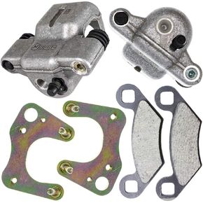 NICHE Front Left Right Brake Caliper Pad Set Pair for 1990-2003 Polaris Sportsman Trail Boss Magnum 350 335 400 455 500 in Saudi Arabia