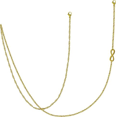 Designer Cute Glasses Eyeglass Chains for Women Stylish Eye Glasses Holders Chain for Glasses Around Neck Women in Saudi Arabia