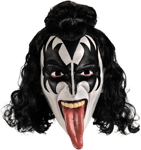 Trick Or Treat Studios Kiss The Demon Deluxe Injection Mask in Kuwait