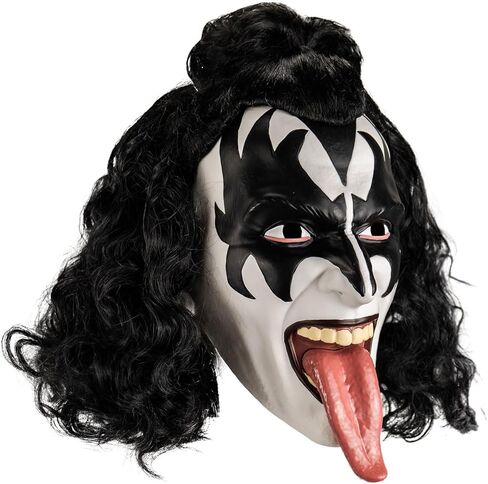 Trick Or Treat Studios Kiss The Demon Deluxe Injection Mask in Kuwait