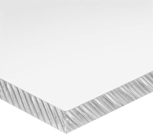 الولايات المتحدة الأمريكية تختم شريط البلاستيك الأكريليك ، 1/8 "ارتفاع ، عرض 2" ، 48 "طول in Kuwait