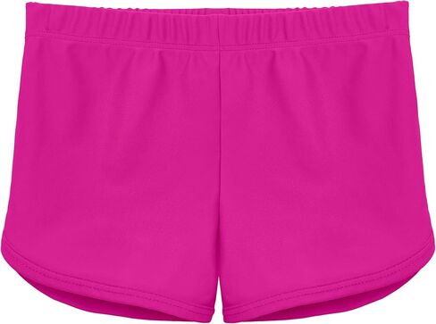 City Threads Girls' Swimming Suit Bottom Boy Short No Liner Better Coverage UPF50+ Sun Protection for Beach Pool Summer Fun in Saudi Arabia