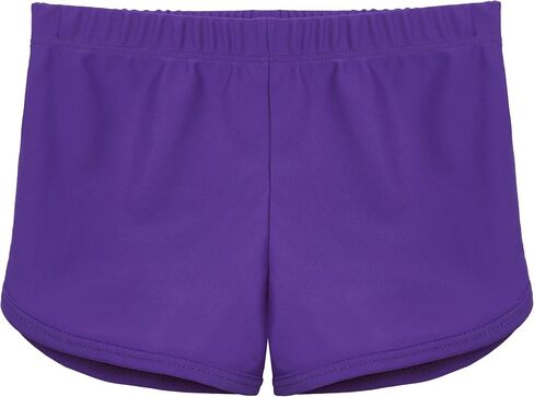 City Threads Girls' Swimming Suit Bottom Boy Short No Liner Better Coverage UPF50+ Sun Protection for Beach Pool Summer Fun in Saudi Arabia