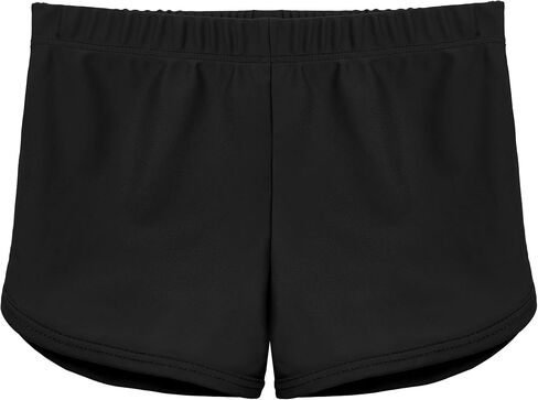City Threads Girls' Swimming Suit Bottom Boy Short No Liner Better Coverage UPF50+ Sun Protection for Beach Pool Summer Fun in Saudi Arabia