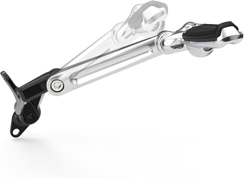 Ciro Frame Mounted Adjustable Highway Peg Mounts Kit (Black, Standard No Pegs) in Saudi Arabia