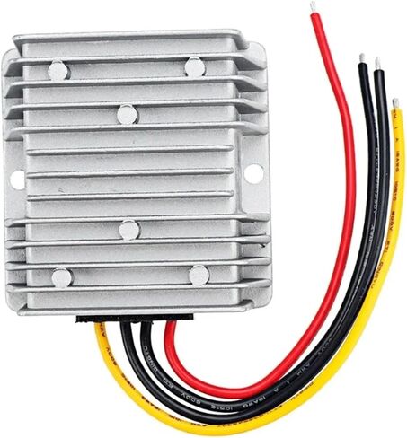12V 24V to 6V 10A 15A 20A 25A 40A Step Down Power Converter Voltage Stabilizer Module Power Supply for Car Toys(12-24V to 6V 25A) in Saudi Arabia