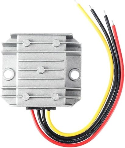 12V 24V to 6V 10A 15A 20A 25A 40A Step Down Power Converter Voltage Stabilizer Module Power Supply for Car Toys(12-24V to 6V 25A) in Saudi Arabia