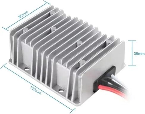 12V 24V to 6V 10A 15A 20A 25A 40A Step Down Power Converter Voltage Stabilizer Module Power Supply for Car Toys(12-24V to 6V 25A) in Saudi Arabia