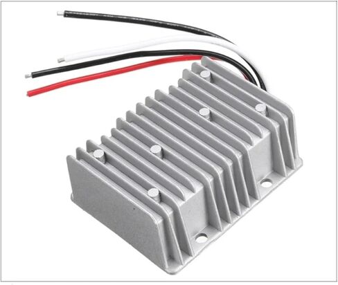 12V 24V to 6V 10A 15A 20A 25A 40A Step Down Power Converter Voltage Stabilizer Module Power Supply for Car Toys(12-24V to 6V 25A) in Saudi Arabia
