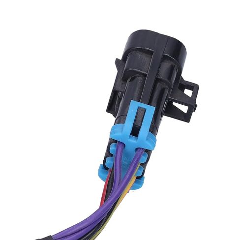 Pissente Ignition Key Switch Kit, 893353A03 4 Position with 6 Spade Male Connection for Mercruiser in Saudi Arabia