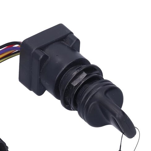 Pissente Ignition Key Switch Kit, 893353A03 4 Position with 6 Spade Male Connection for Mercruiser in Saudi Arabia