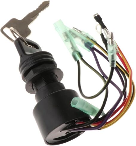 Ignition Switch Key Assy Heavy Duty Boat Driving System Component for Boat Engine Control Box BF115 BF135 BF150 BF200 BF225 in Saudi Arabia