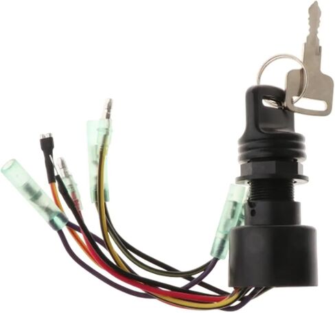 Ignition Switch Key Assy Heavy Duty Boat Driving System Component for Boat Engine Control Box BF115 BF135 BF150 BF200 BF225 in Saudi Arabia