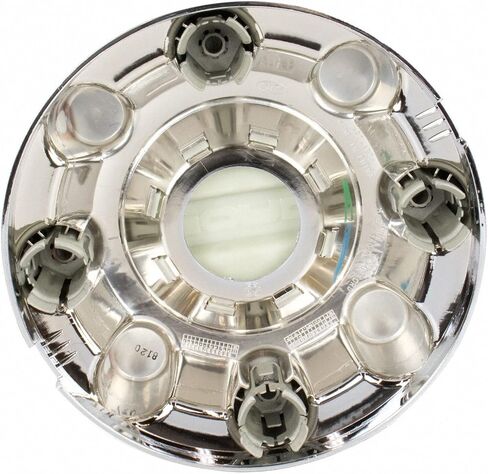 2017-2020 Ford F-250 F-350 OEM Front/Rear Chrome/Black Center Wheel Hub Cap HC3Z1130J in Saudi Arabia