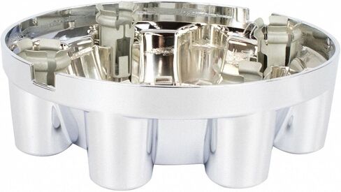 2017-2020 Ford F-250 F-350 OEM Front/Rear Chrome/Black Center Wheel Hub Cap HC3Z1130J in Saudi Arabia