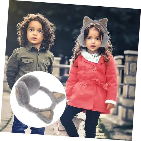 أذن الأذن DeDiseaon Cat أذن شتوية للرجال لرفوف الأذن لارتداء الأذن أغطية الأذن الدافئة للبرد in Kuwait
