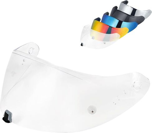 T520 Helmet Visor for ST1400 R1 - T520 ST1400 R1 Face Shield Helmet Visor Accessories (Clear) in Kuwait