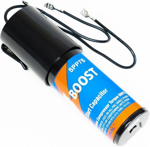 استبدال FITS SPP7S Super Boost A/C Relay و Hard Start Capacitor in Saudi Arabia
