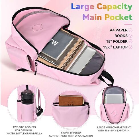 12 حقائب الظهر في الحزمة بكميات كبيرة ، حقائب كتب خفيفة الوزن بحجم 17 بوصة لطلاب المدارس الابتدائية والمتوسطة والثانوية ، وظهر الظهر بالجملة للأطفال ، والبالغين ، والفصول الدراسية ، والسفر ، وإمدادات الصالة الرياضية ، و 12 لونًا متنوعًا in Kuwait