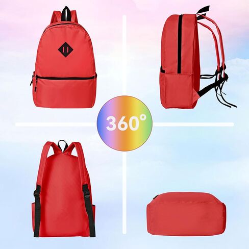 12 حقائب الظهر في الحزمة بكميات كبيرة ، حقائب كتب خفيفة الوزن بحجم 17 بوصة لطلاب المدارس الابتدائية والمتوسطة والثانوية ، وظهر الظهر بالجملة للأطفال ، والبالغين ، والفصول الدراسية ، والسفر ، وإمدادات الصالة الرياضية ، و 12 لونًا متنوعًا in Kuwait