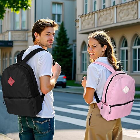 12 حقائب الظهر في الحزمة بكميات كبيرة ، حقائب كتب خفيفة الوزن بحجم 17 بوصة لطلاب المدارس الابتدائية والمتوسطة والثانوية ، وظهر الظهر بالجملة للأطفال ، والبالغين ، والفصول الدراسية ، والسفر ، وإمدادات الصالة الرياضية ، و 12 لونًا متنوعًا in Kuwait