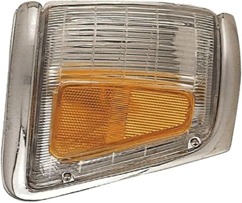 LIGHT LIGHT الجانب الأيمن عدسة واضحة العلامة بدوره بارك مصباح الشاحنة وعدسة العنبر ل TOYOTA لاستلام DLX/SR5 1992-1995 8161035120 1630685 in Kuwait