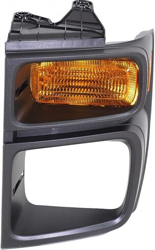 KARPARTS360 لعدسة Ford Econoline Parklight 2008-2014 سائق الزوج وجانب الركاب CAPA FO2524103C in Kuwait