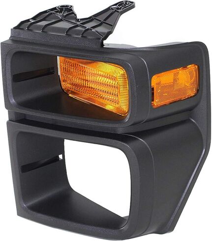KARPARTS360 لعدسة Ford Econoline Parklight 2008-2014 سائق الزوج وجانب الركاب CAPA FO2524103C in Kuwait