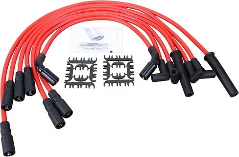 AIP Electronics Power Pack Vortec Ignition Distributor Cap Rotor Ignition Coil and Plug Wires Compatible with 1996-2007 Chevrolet GMC Olds and Isuzu 4.3L V6 OEM Fit Kit-1020 in Saudi Arabia