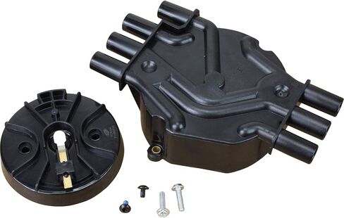 AIP Electronics Power Pack Vortec Ignition Distributor Cap Rotor Ignition Coil and Plug Wires Compatible with 1996-2007 Chevrolet GMC Olds and Isuzu 4.3L V6 OEM Fit Kit-1020 in Saudi Arabia