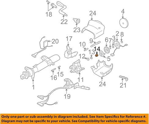 GM 26055299 SPRING,STRG SHF UPR BRG in Saudi Arabia